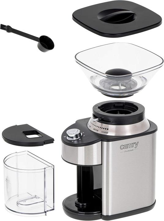 Produktbild Camry CR 4443 Kaffeemühle, Edelstahl (CH-Stecker)