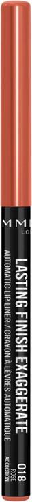 Produktbild Rimmel London LASTING FINISH EXAGGERATE lip liner #018 (018)