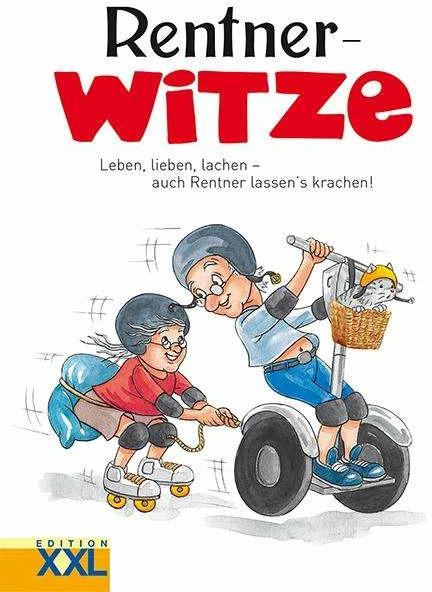 Produktbild Rentner-Witze (Deutsch, 2019)