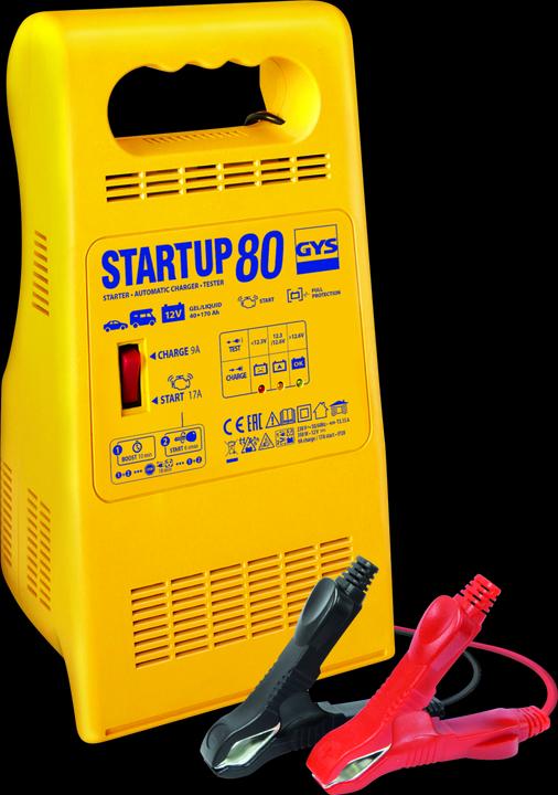 Produktbild GYS Multifunktionsgerät START UP 80 (12V, 25 A)