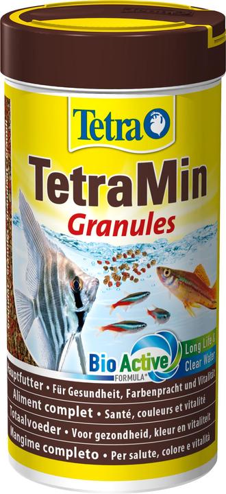 Actual product image Tetra Min Granules (Guppies, 250 ml)