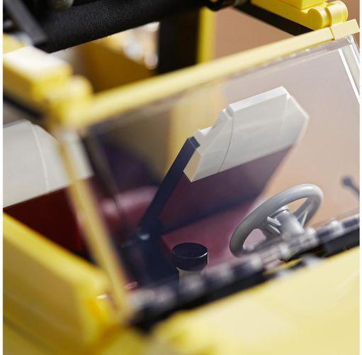 Image du produit LEGO Fiat 500 (10271, LEGO Creator Expert, LEGO difficiles à trouver)