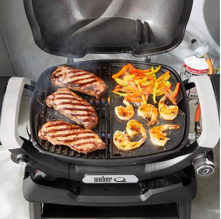 Actual product image Weber Premium Abdeckhaube - für Q3000N-Serie