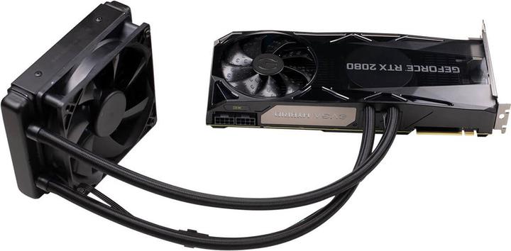 Produktbild EVGA GeForce RTX 2080 XC Hybrid (8 GB)