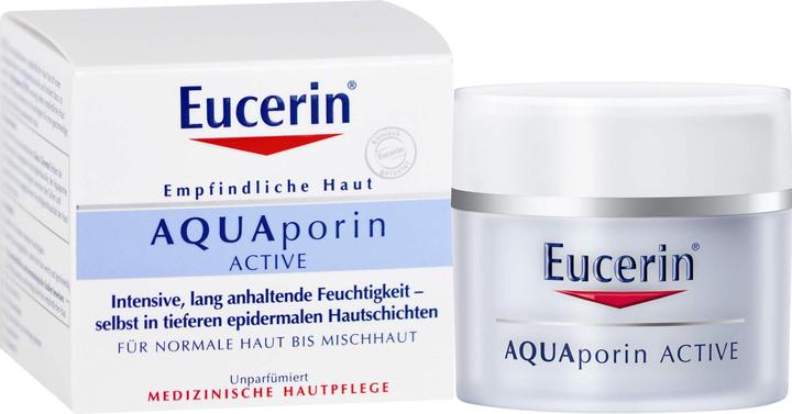 Immagine prodotto Eucerin AQUAporin ACTIVE crema per pelle normale o mista, 50 ml Crema (50 ml, Crema 24h)