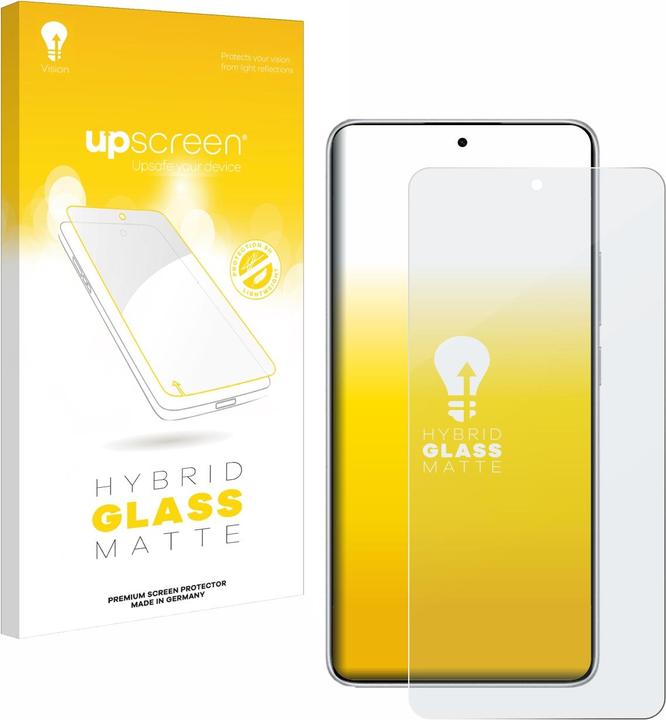 Productafbeelding upscreen Beschermend glas Beschermende folie glas Schermbeschermer mat (1 Stuk, Xiaomi Redmi Note 14)