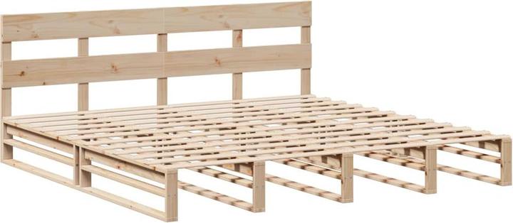 Image du produit VidaXL Lit sans matelas 180x200 (180 x 200 cm)