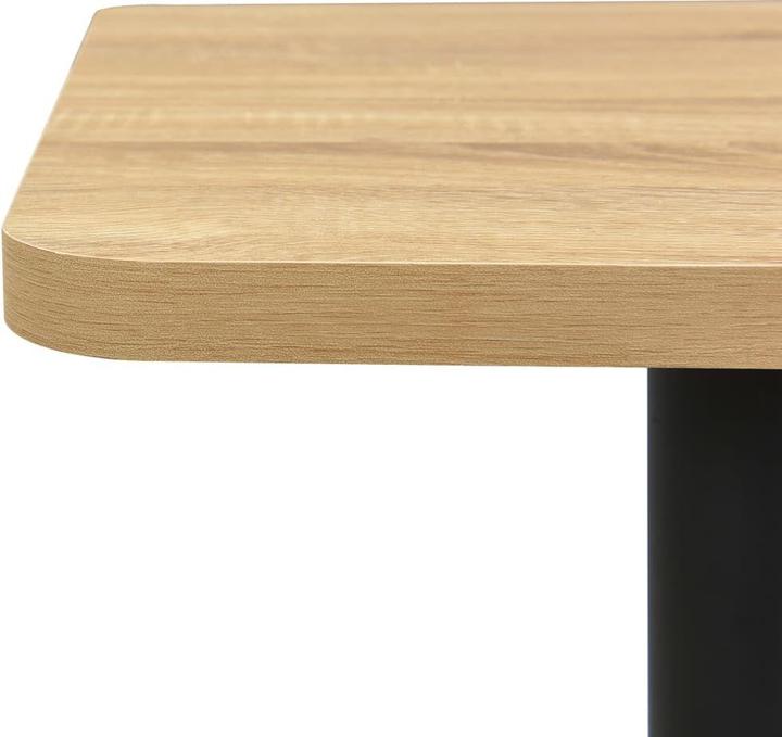 Actual product image VidaXL Bistrotisch Eichefarben 78,5x78,5x107 cm,Farbe: Eichenoptik (78.5 x 78.5 x 107 cm)
