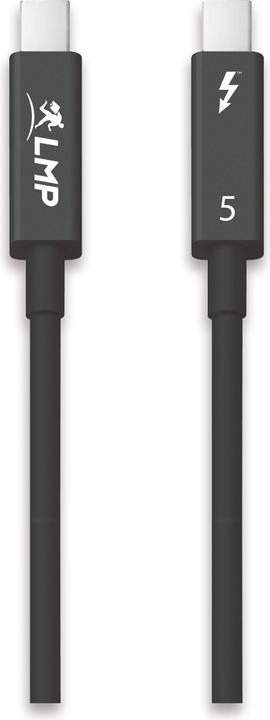 Produktbild LMP USB-C/Thunderbolt 5 Kabel (passiv) (0.80 m, USB 4.0)