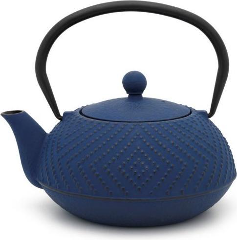 Actual product image Bredemeijer Teekanne Fujian 1,2l Gusseisen, dunkelblau 233015 (1.20 l)