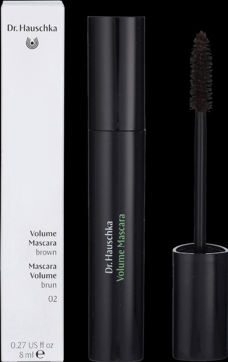 Actual product image Dr. Hauschka Volume Mascara 02 brown 8 ml (#02 Brown)