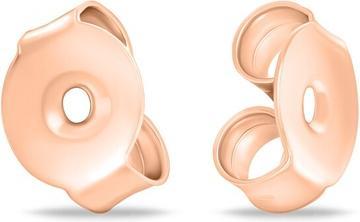 Brilio Silver - Bronze earring cases AC004R - 1 pair