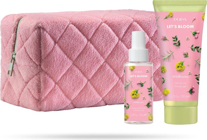 Image du produit Pupa Milano - Wild Flowers Let's Bloom Kit 2 Gift Set