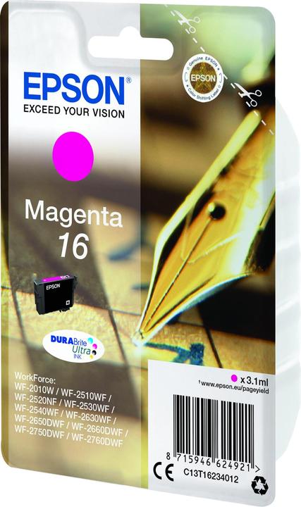 Productafbeelding Epson 16 DuraBrite Ultra (M)