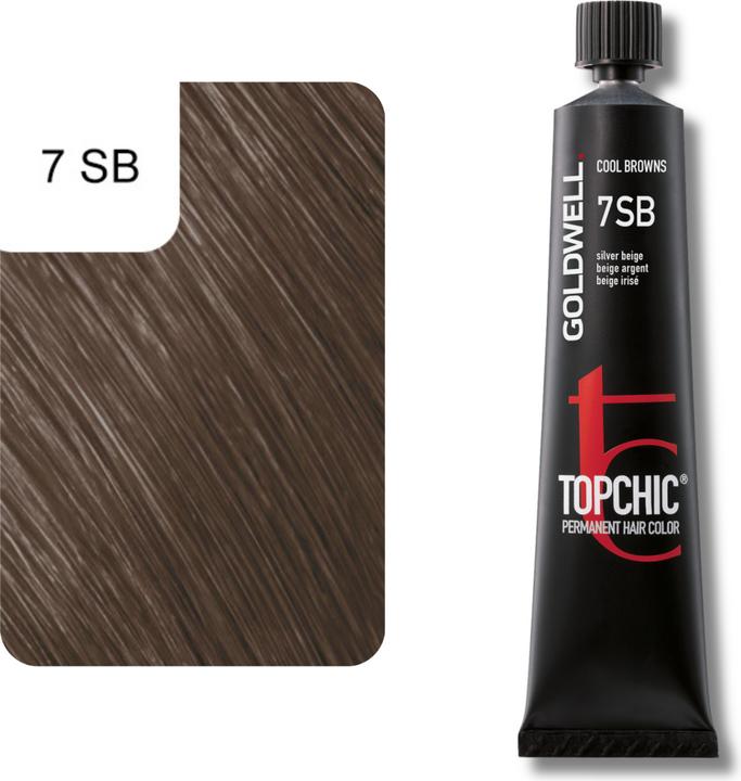 Image du produit Goldwell Topchic (7SB Beige argenté)