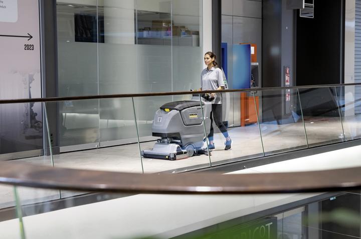 Actual product image Kärcher Karcher B 50 W Bp 115Ah+R55+Do+Rin+AF 1. 533-251.0 (Scrubber-dryer)