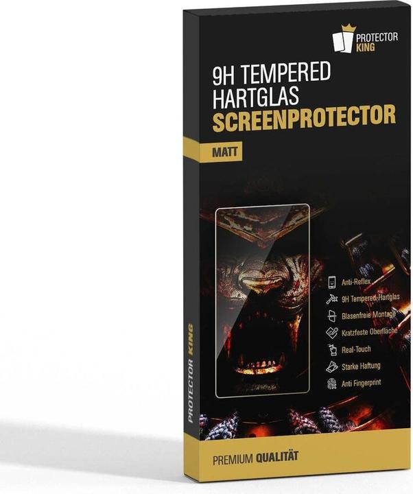 Produktbild Protectorking 1x Echtes Tempered 9H Panzerhartglas Matt Entspiegelt (1 Stück, IPad Mini 4)