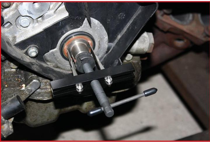 Actual product image KS Tools Oil seal and radial shaft seal assembly tool set