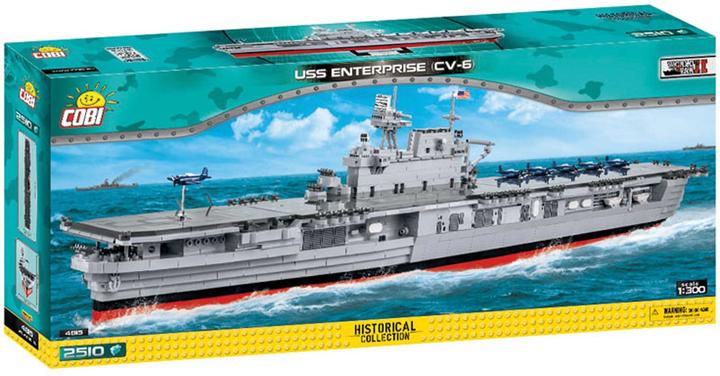 Immagine prodotto Cobi USS Enterprise CV 6