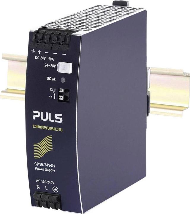 Image du produit PULS DIN Rail Power Supply 24V 10A 240W