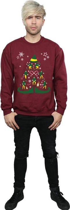 Produktbild Elf Christmas Tree Sweatshirt (L)
