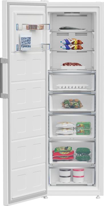 Image du produit Beko B5RMFNE314W Congélateur vertical Pose libre 286 L E Blanc (Autonome, 286 l)