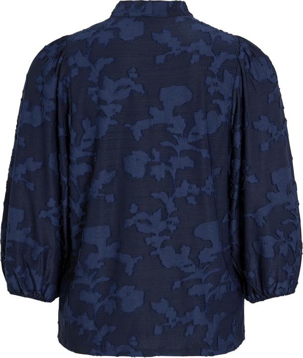 Immagine prodotto Vila Top con scollo a cravatta e maniche a 3/4 (XS)