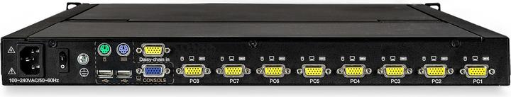 Actual product image StarTech .com Rackmount KVM Console