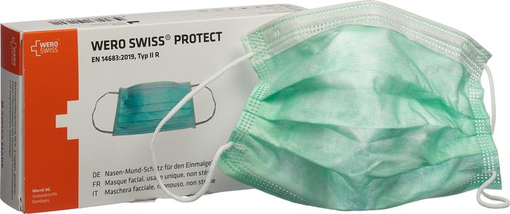 Immagine prodotto Wero Swiss Proteggere la maschera (Tipo IIR, 20 x)