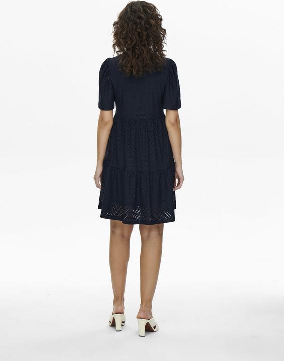 Produktbild JdY Broderie Anglaise Kleid mit kurzen Ärmeln (XXL)