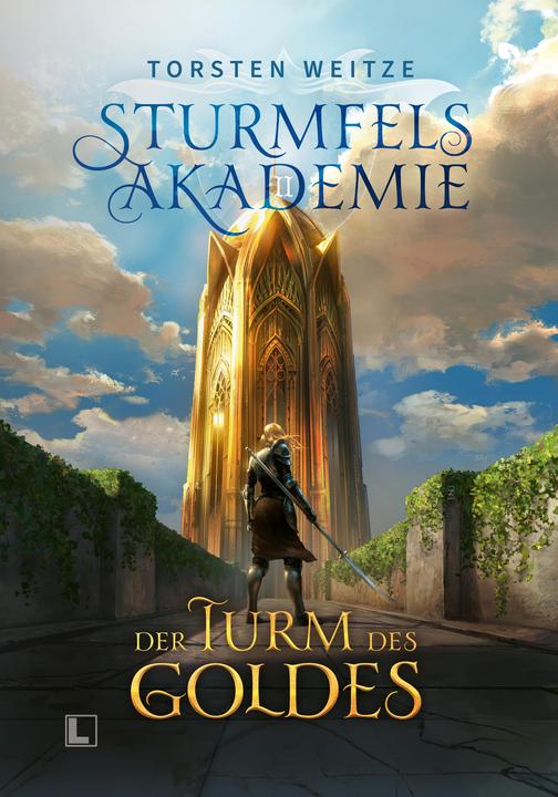 Image du produit Der Turm des Goldes: Gebundene Schmuckausgabe mit Farbschnitt (Allemand, LAUSCH Médias, Torsten Weitze, 2024)