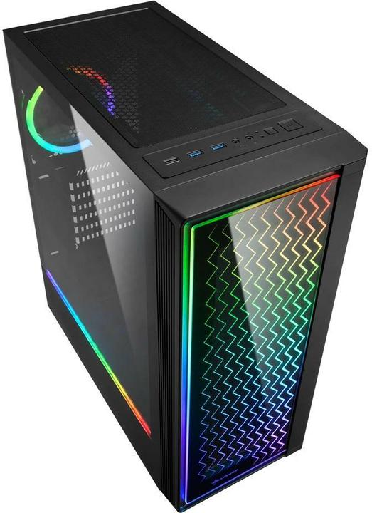 Immagine prodotto Sharkoon Rgb Lit 200 (ATX)