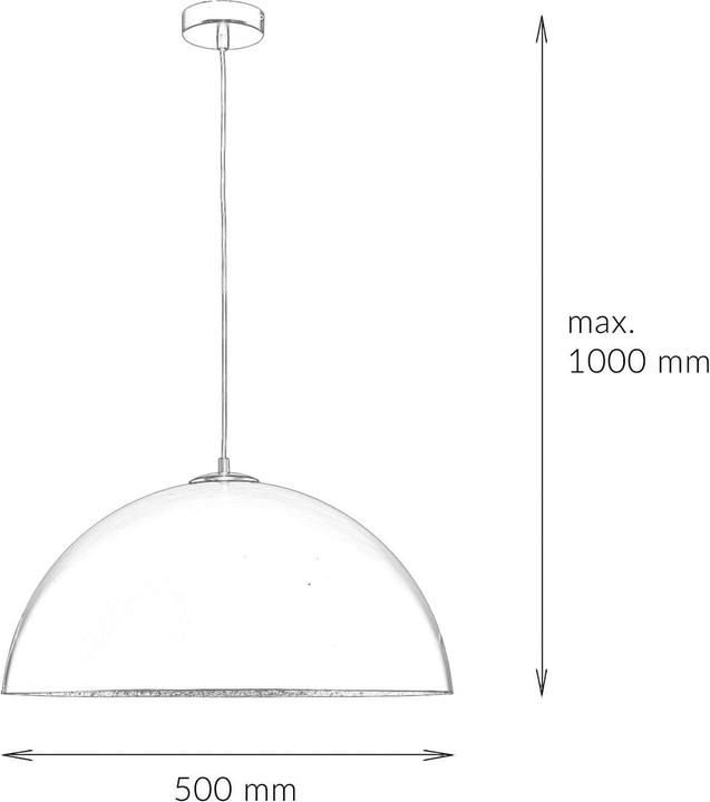 Image du produit Licht-Erlebnisse Ferra (E27, 800 lm)