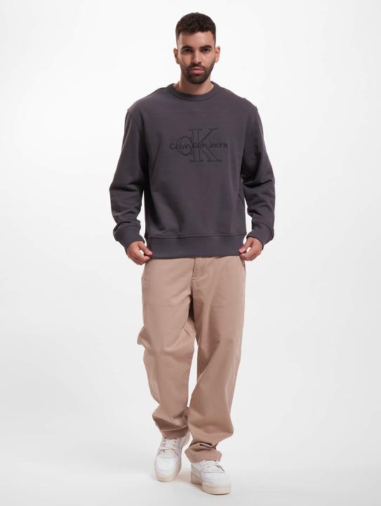 Produktbild Calvin Klein Monologo Washed Crew Neck Sweater - 123261 (S)