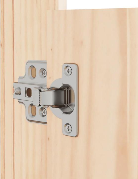 Produktbild VidaXL Outdoor-Küchenschrank Massivholz Kiefer,Material