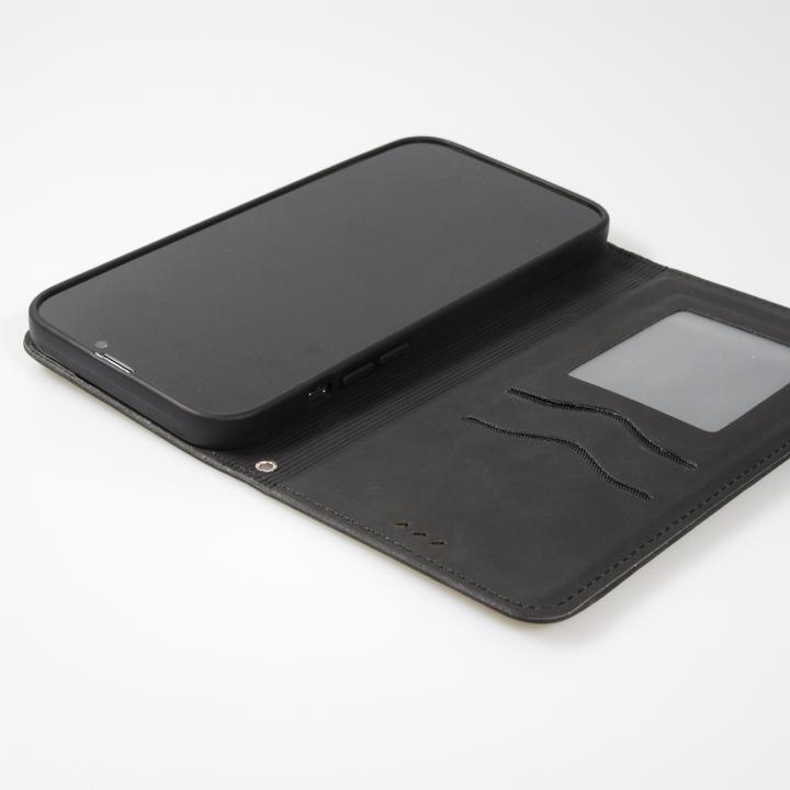 Produktbild PhoneLook Leder Tasche Flip Wallet vintage mit Magnetverschluss und Kartenhalter (Apple iPhone 13)