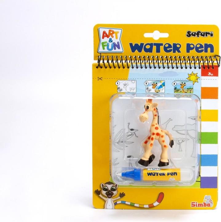 Image du produit Simba A&F Water Magic Safari livre de coloriage