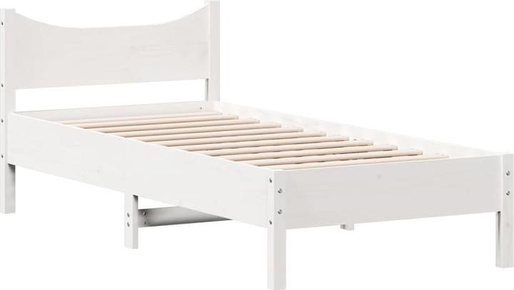Produktbild VidaXL Bett Kiefer (135 x 190 cm)
