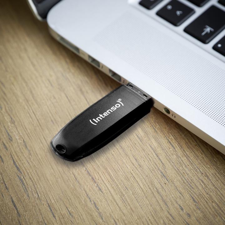 Actual product image Intenso speed line (128 GB, USB-A, USB 3.0)