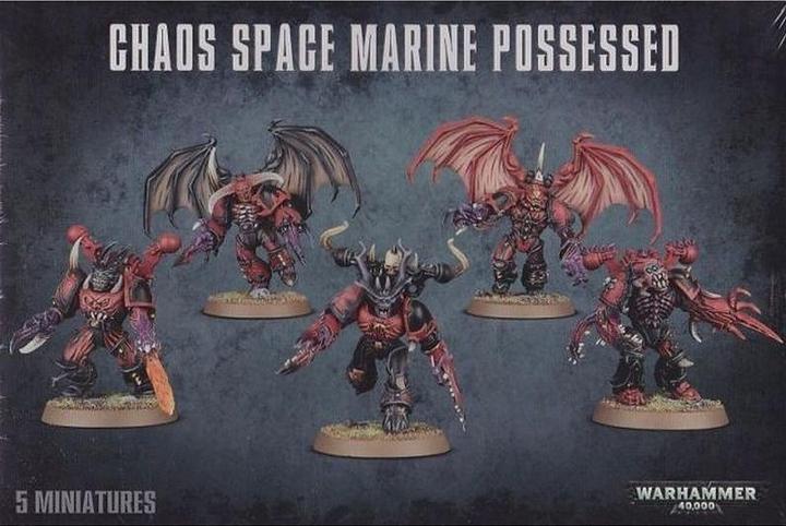 Produktbild Games Workshop Chaos Space Marine Possessed (Kunststoff)
