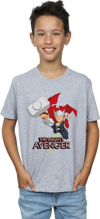 Produktbild Thor The Mighty Avenger TShirt Jungen (128)