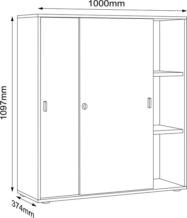 Nährwerte und Zutaten VCM Salia (100 x 37 x 110 cm)