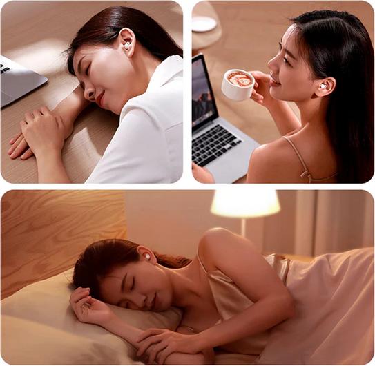 Produktbild Joyroom JR-TS3 Sleep Earbuds (ANC, 5 h, Kabellos)