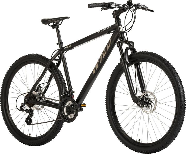Actual product image Wyld Mountainbike Hardtail 27,5“ Heist schwarz 24 Gänge RH 51 cm (51 cm)