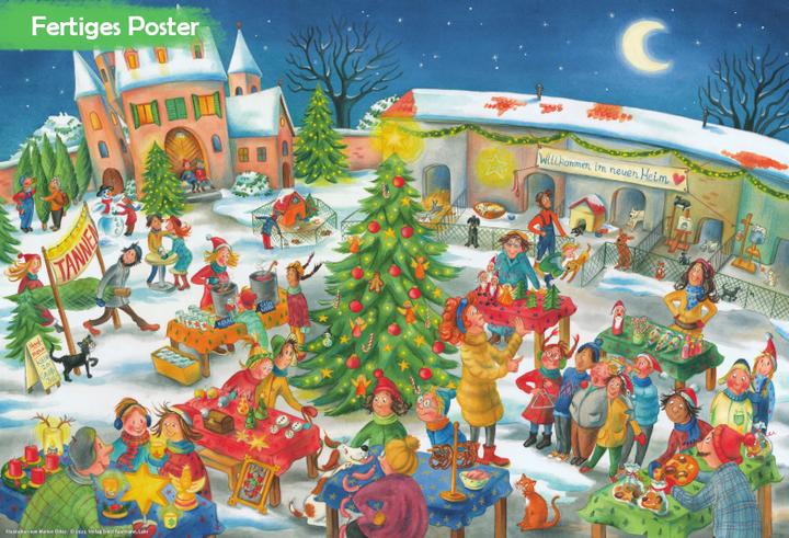 Actual product image Book - Advent calendar