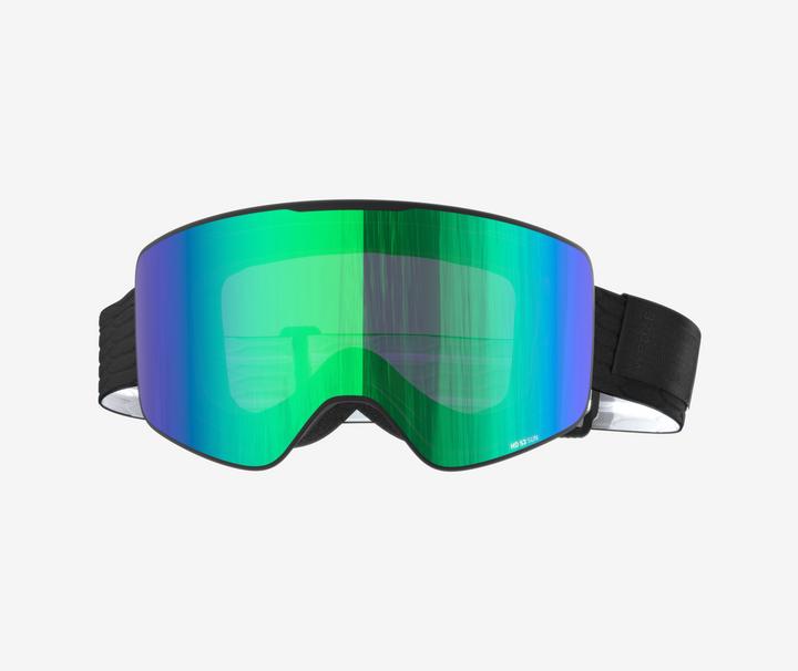 Actual product image Wedze Adult/Kids' Fine Weather Interchangeable Ski Mask G 900 C HD - Black