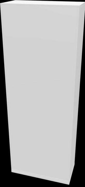 Actual product image Narbutas Choice hinged door cabinet (80 x 40 x 217 cm)