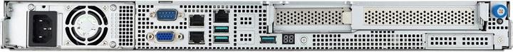 Produktbild ASUS Rack 1U RS300-E12-PS4/350W Intel C262 LGA1700 95W 4xDDR5 4400/4000/3600 4x3 5 /2 5 4*SATA/SAS/
