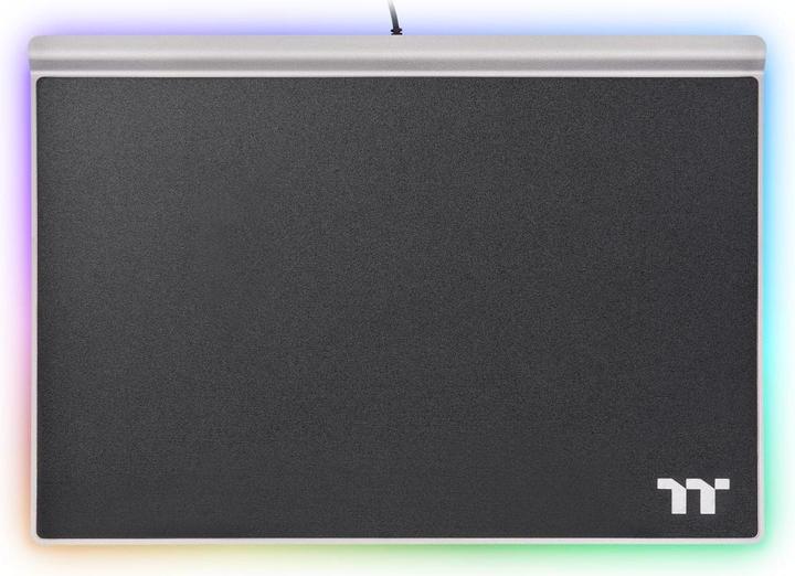 Immagine prodotto Thermaltake ARGENT MP1 RGB Gaming Mouse Pad (M)
