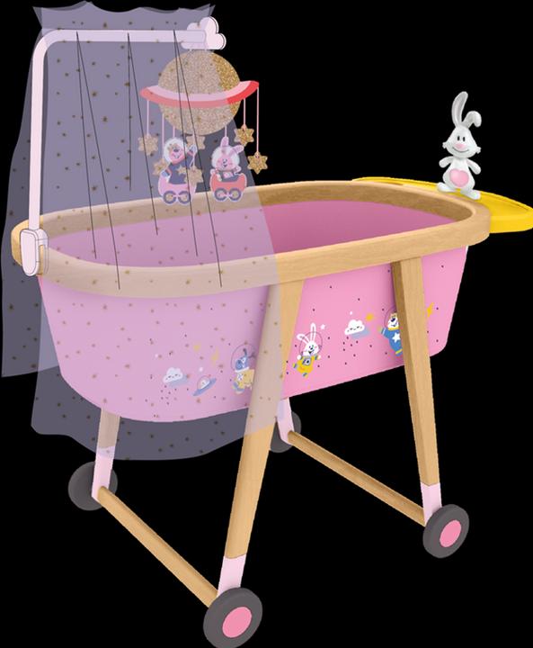 Produktbild Baby Born Gute Nacht Stubenwagen